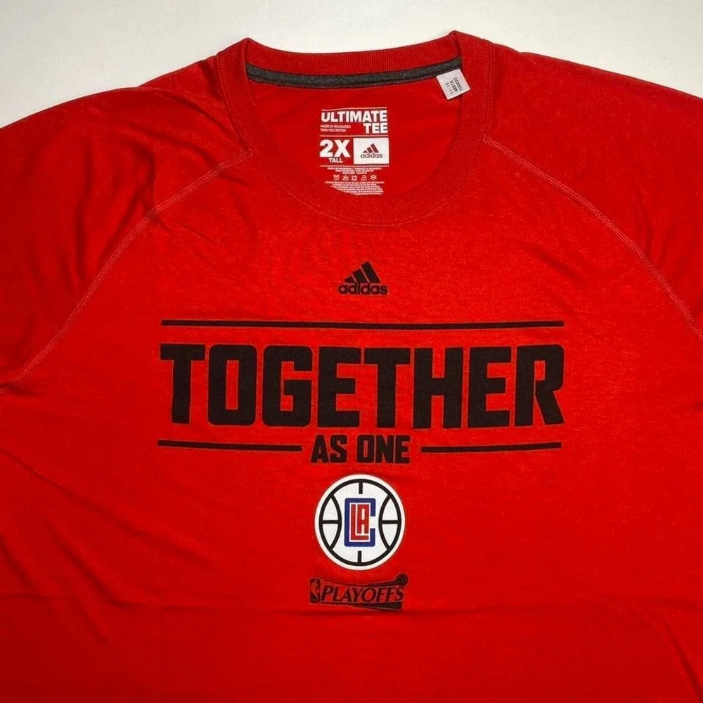 LA CLIPPERS x Adidas ultimate shirt